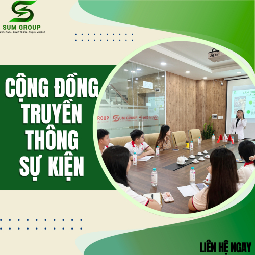 Cộng Đồng Truyền Thông Sự Kiện